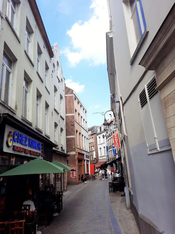 Jacques Brel Brussels Lägenhet Exteriör bild