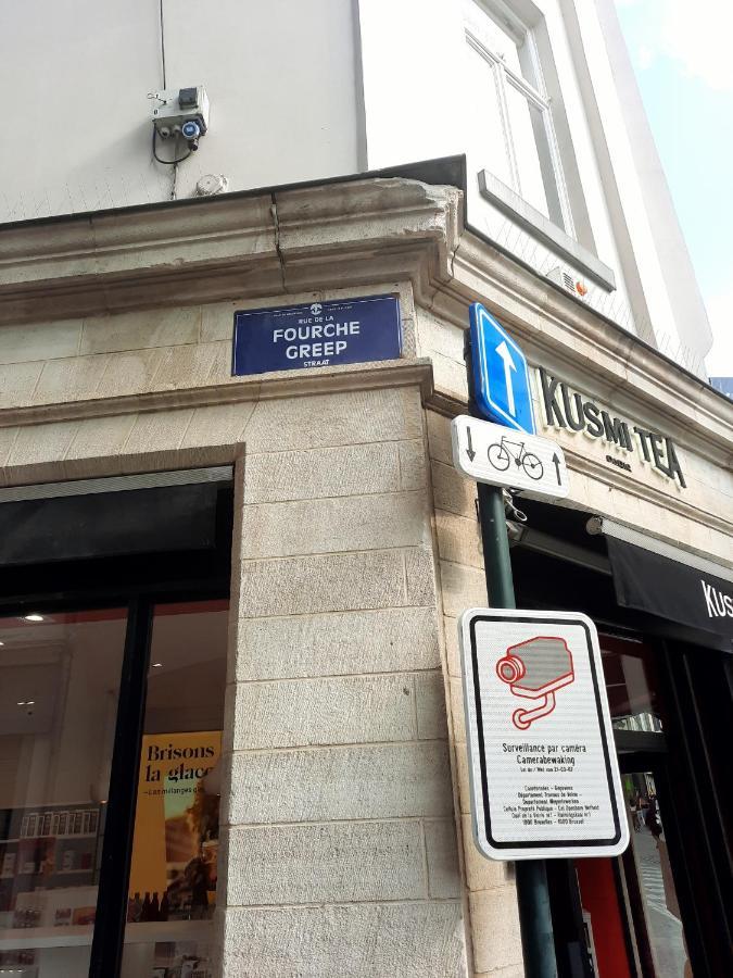 Jacques Brel Brussels Lägenhet Exteriör bild