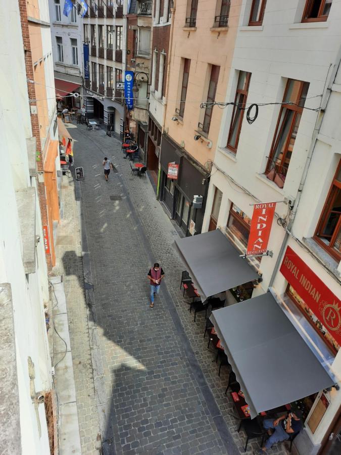Jacques Brel Brussels Lägenhet Exteriör bild