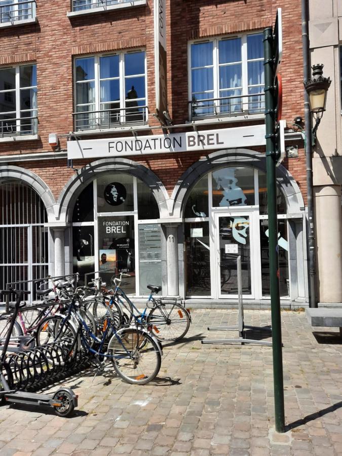 Jacques Brel Brussels Lägenhet Exteriör bild