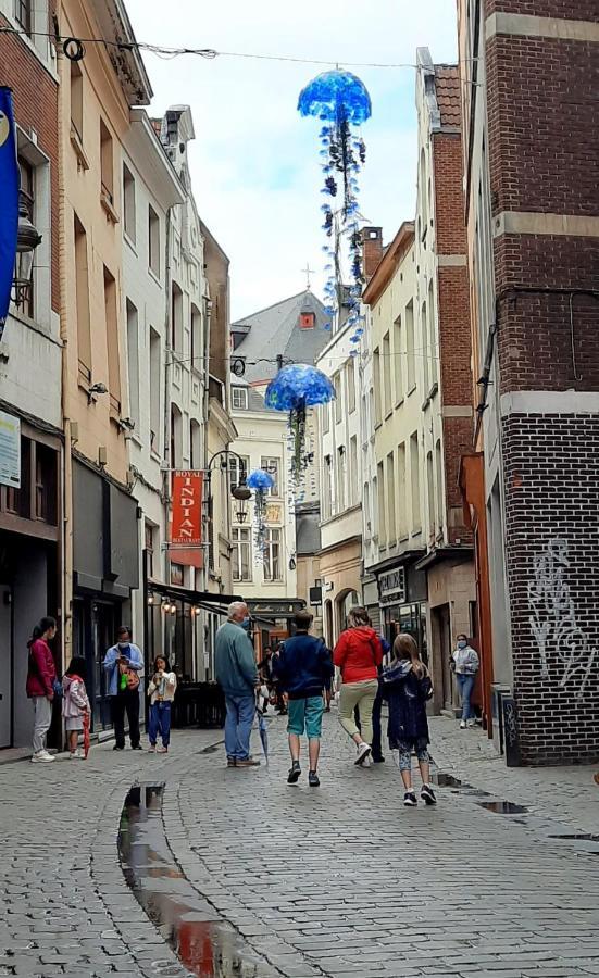 Jacques Brel Brussels Lägenhet Exteriör bild
