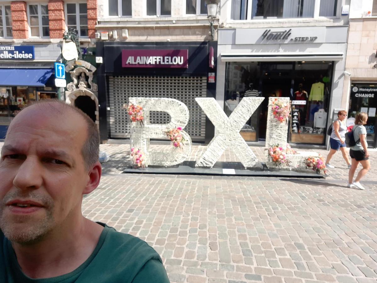 Jacques Brel Brussels Lägenhet Exteriör bild